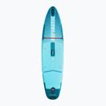 Sada paddleboard SUP nafukovací AQUASTIC Perth Pro 11'2" allround zelený 3