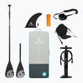 Sada paddleboard SUP nafukovací AQUASTIC Perth Pro 11'2" allround zelený 16