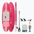 Sada paddleboard SUP nafukovací AQUASTIC Compact 9'6" růžový