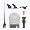 Sada paddleboard SUP nafukovací AQUASTIC Compact 9'6" růžový 17
