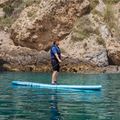 Sada paddleboard SUP nafukovací Compact 11'0" modrý 23