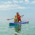 Sada paddleboard SUP nafukovací AQUASTIC Perth 10'8" allround tmavě modrá 21