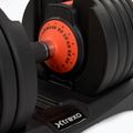 Nastavitelná činka XTREXO 24kg EVO black 5