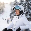 Lyžařská helma ATTABO Avens 2.0 Visor white 7