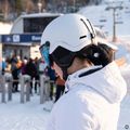Lyžařská helma ATTABO Avens 2.0 Visor white 8