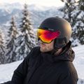 Lyžařská helma ATTABO Avens 2.0 Visor black 6