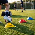 Tréninkové kužely OneTeam TRFTB02 30 kusů zelené 3