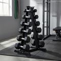 Stojan na činky XTREXO black 3