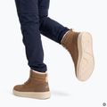 Dětské barefoot boty KADVA SPLAYON JR Brown 3