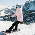Dámská kukla KADVA Elevate Seamless růžová 7