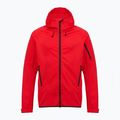 Pánská trekkingová mikina KADVA Arix WP 5K/3K softshell hybrid červená 7