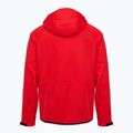 Pánská trekkingová mikina KADVA Arix WP 5K/3K softshell hybrid červená 8