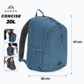 Turistický batoh KADVA Concise 20 l navy 2