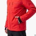 Pánská lyžařská bunda KADVA Edge X Jacket červená 6