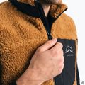 Pánský bezrukávník KADVA RODVIK VEST hnědý 6