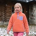 Dětská fleecová mikina KADVA RODIA KDG oranžová 11