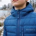 Dětská zateplená bunda KADVA Canyon JRB modrá 12