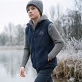 Dětská vesta KADVA RODVIK modrá 10