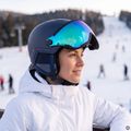 Lyžařská helma ATTABO Avens 2.0 Visor modrá 6