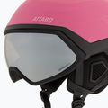 Dětská lyžařská helma ATTABO Avens 3.0 Jr Visor ERT Pink 14