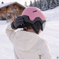Dětská lyžařská helma ATTABO Avens 3.0 Jr Visor ERT Pink 8