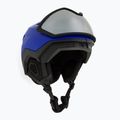 Dětská lyžařská helma ATTABO Avens 3.0 Jr Visor ERT Niebieski 5