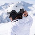 Lyžařská helma ATTABO Avens 3.0 Visor ERT Biały 7