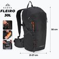 Turistický batoh KADVA Fleiro 30 l černý 2