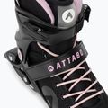 Dámské kolečkové brusle ATTABO Cyclone Alu pink 12