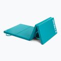 Skládací gymnastická matrace XTREXO 195 x 80 x 5 cm green