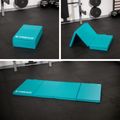 Skládací gymnastická matrace XTREXO 195 x 80 x 5 cm green 11