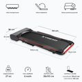 Běžecký pás elektrický  XTREXO Walking Pad W150 černý 3