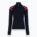 Dámský svetr Woolcano SWT1094 Czarny/Kremowy/ Czerwony 3
