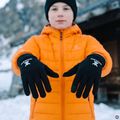 Dětské rukavice Woolcano GLV1105 Czarny 9