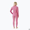 Dámská sada funkčního prádla Woolcano SET1121 Pink 2