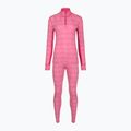 Dámská sada funkčního prádla Woolcano SET1121 Pink 3