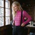 Dámská sada funkčního prádla Woolcano SET1121 Pink 11