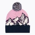 Dětská čepice Kadva Mounty Fioletowy/Granatowy 2