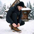 Pánské sněhule KADVA CANTYO MID WP Brown/Black 11