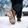 Pánské sněhule KADVA CANTYO MID WP Brown/Black 12