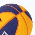 Basketbalový míč  OneTeam Rim Rush Fiba 3x3 blue 3