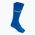 Dětské fotbalové ponožky OneTeam Precision football socks sada 2-pack modrá