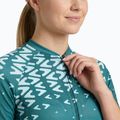 Dámské cyklistické tričko ATTABO Tevi WMNS green 3