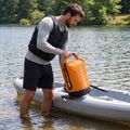Vodotěsný pytel AQUASTIC Dry Bag 20 l Nylon/TPU oranžový 2