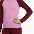 Dětská sada termoprádla WOOLCANO Merino SET0982 purple 4