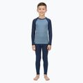 Dětská sada termoprádla WOOLCANO Merino SET0982 blue