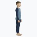Dětská sada termoprádla WOOLCANO Merino SET0982 blue 2