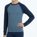 Dětská sada termoprádla WOOLCANO Merino SET0982 blue 4