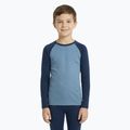 Dětská sada termoprádla WOOLCANO Merino SET0982 blue 5