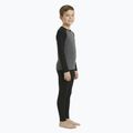 Dětská sada termoprádla WOOLCANO Merino SET0982 grey 2
